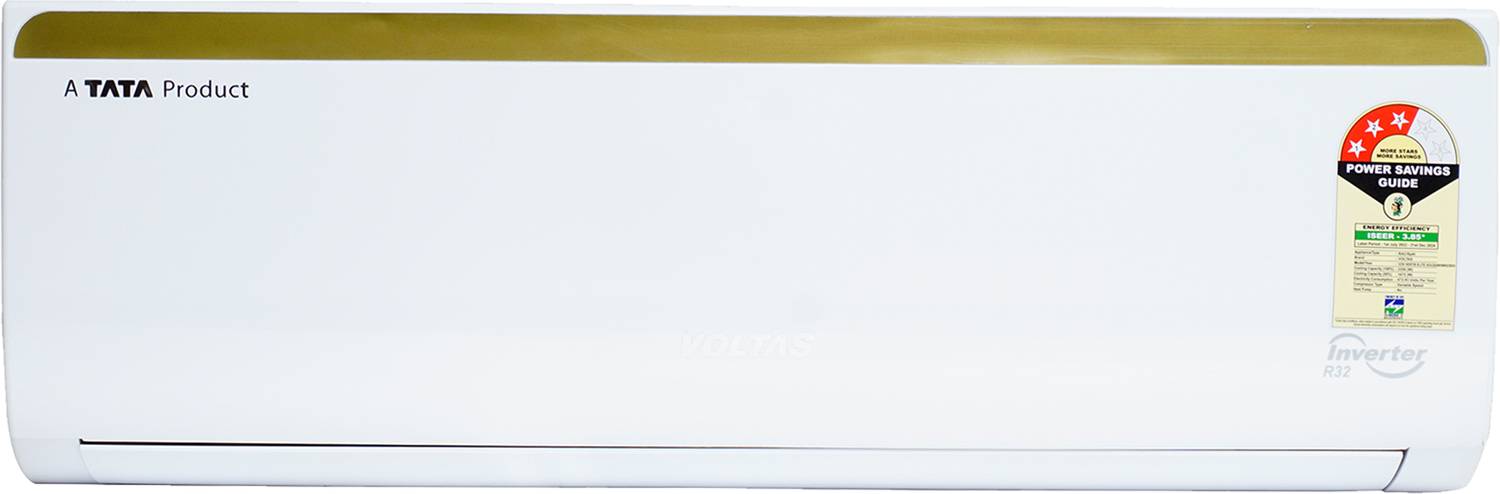 Voltas 2024 Model 1 Ton 3 Star Split Inverter AC (123V VERTIS ELI