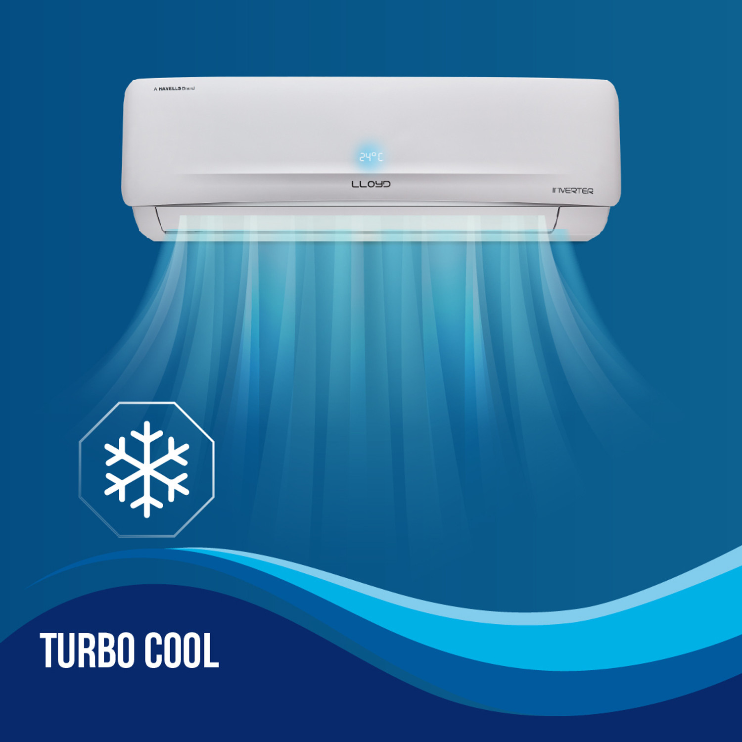 Image of Lloyd 2025 Model 2 Ton 3 Star Split Inverter AC