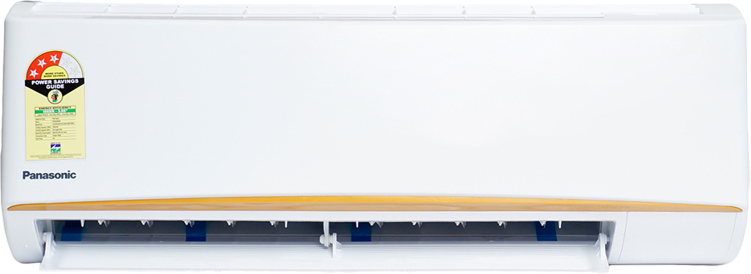 Image of Panasonic 2024 Model 1 Ton 3 Star Split Fixed Speed AC