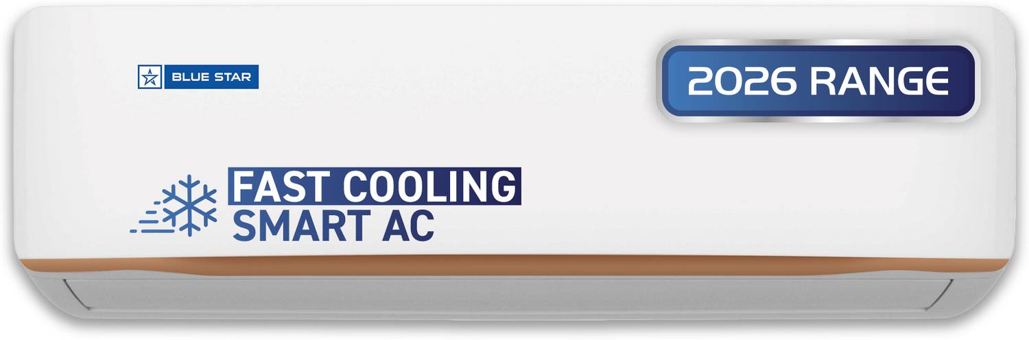 Blue Star 2026 Model 2 Ton 3 Star Split Inverter AC