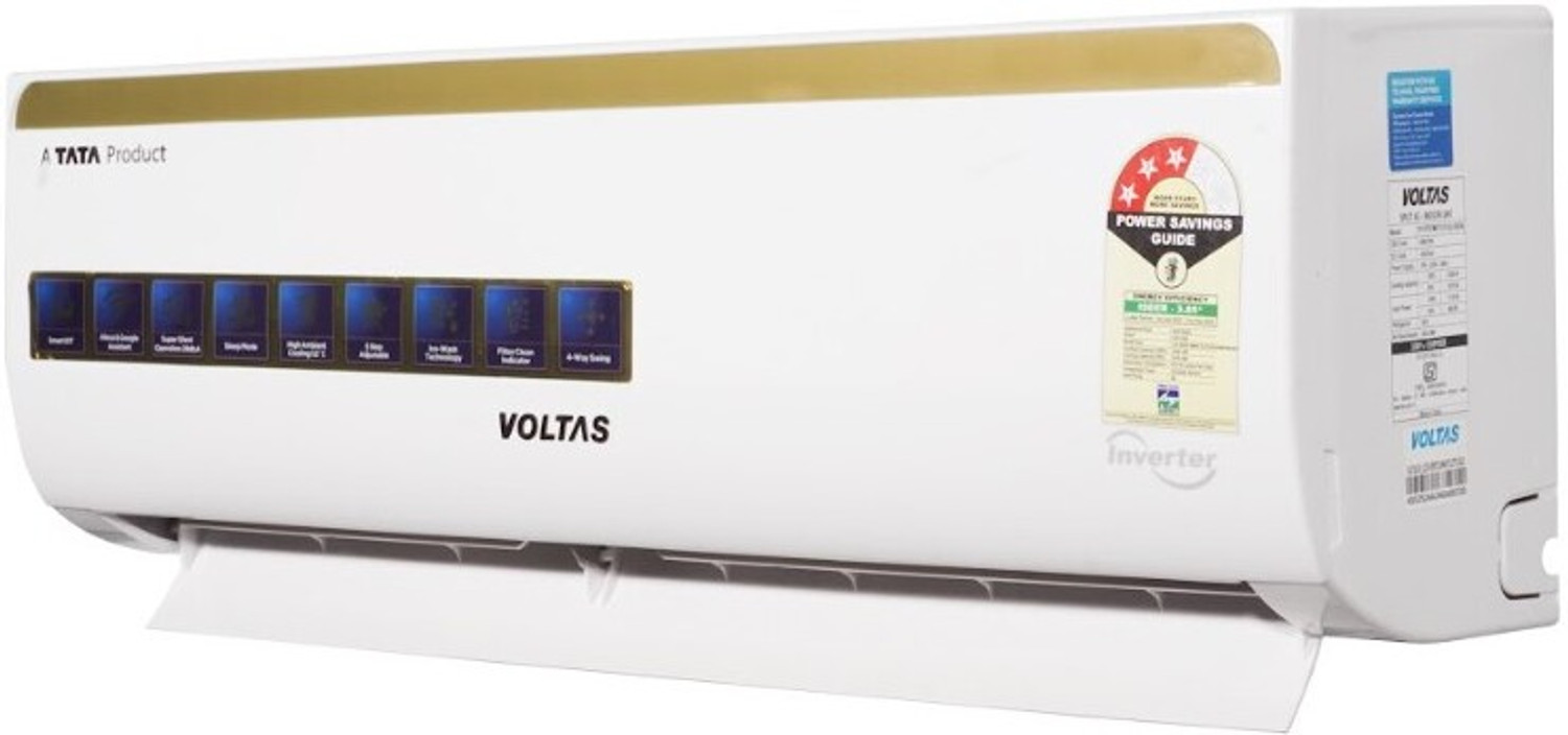 Image of Voltas 2024 Model 1 Ton 3 Star Split Inverter with Wi-fi AC