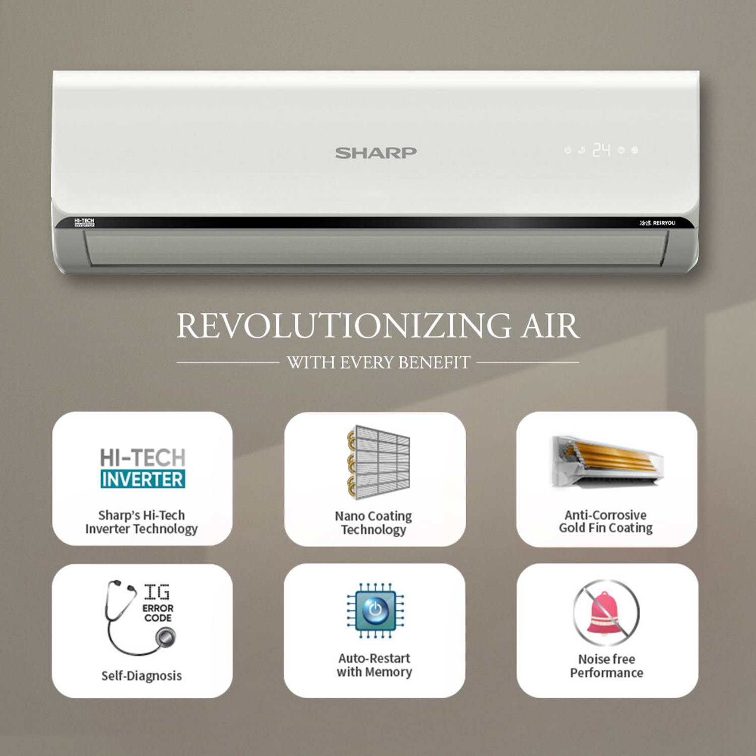 Flipkart.com | Buy Sharp 2025 Model 1.5 Ton 5 Star Split Inverter