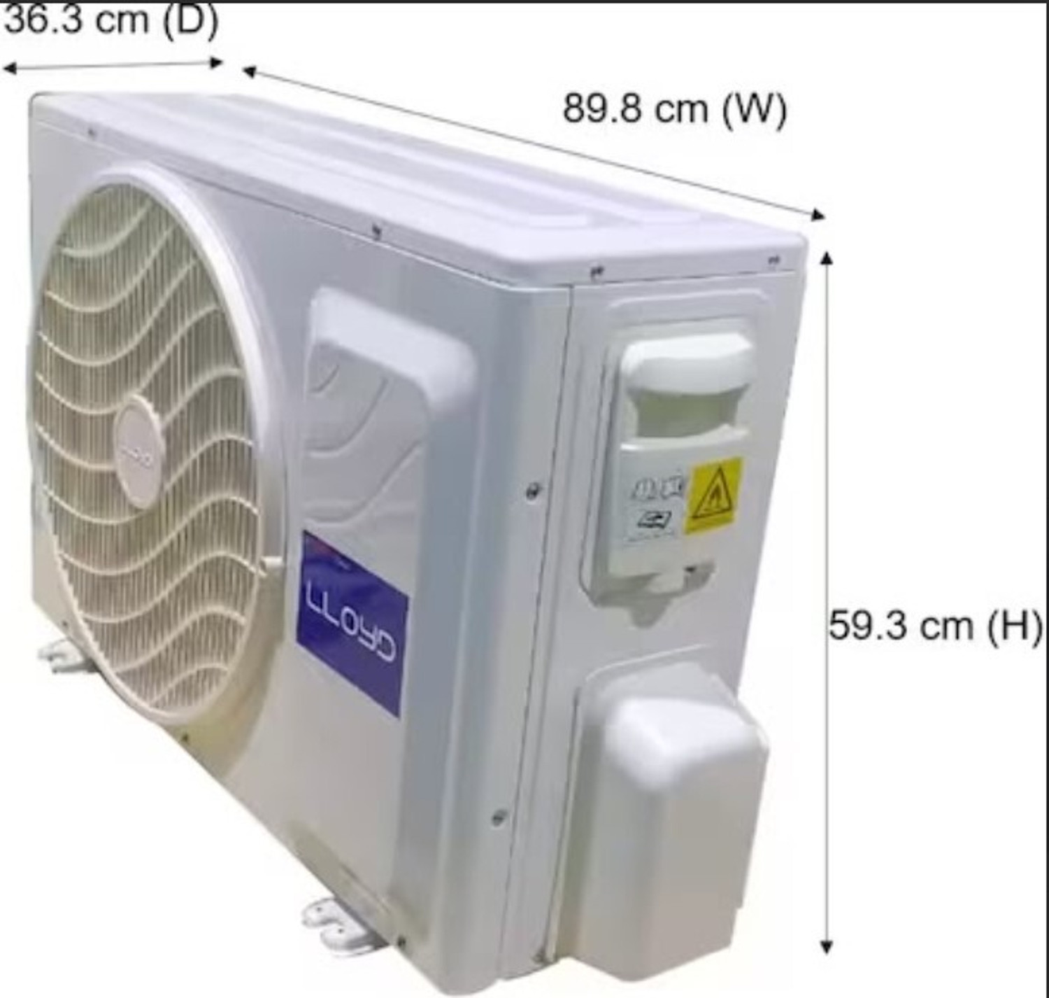 Image of Lloyd 2025 Model 2 Ton 3 Star Split Inverter with Wi-fi AC