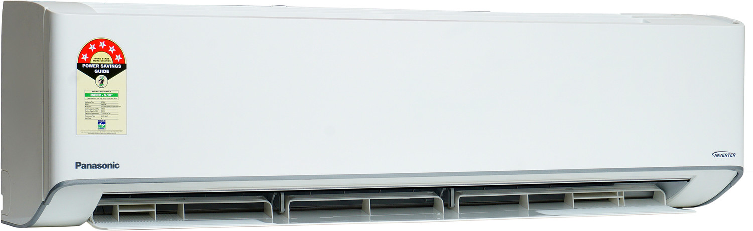 Image of Panasonic 2024 Model 1.5 Ton 5 Star Split Inverter AC
