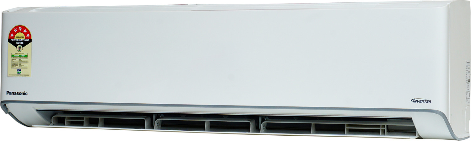 Image of Panasonic 2024 Model 1.5 Ton 5 Star Split Inverter AC
