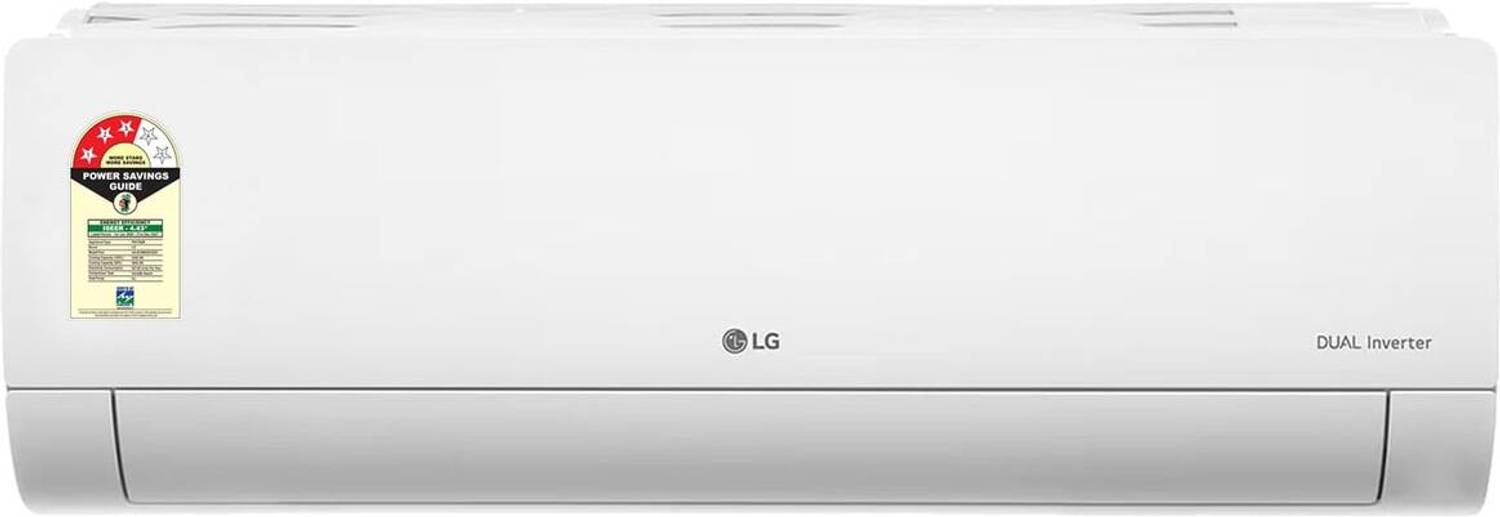 LG 2025 Model 1.5 Ton 3 Star Split Inverter AC