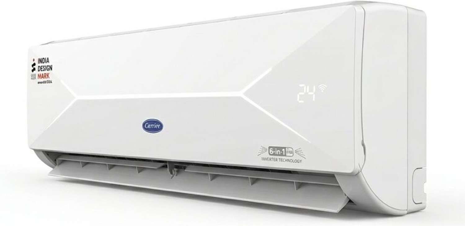 Image of CARRIER 2025 Model 1 Ton 3 Star Split Inverter AC
