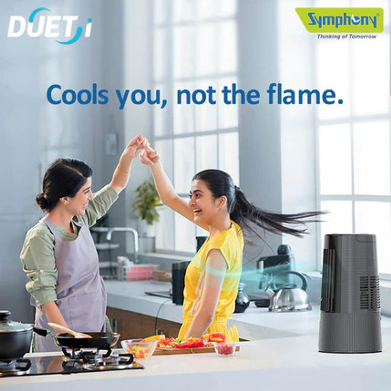 Image of Symphony 6 L Room /Personal Air Cooler