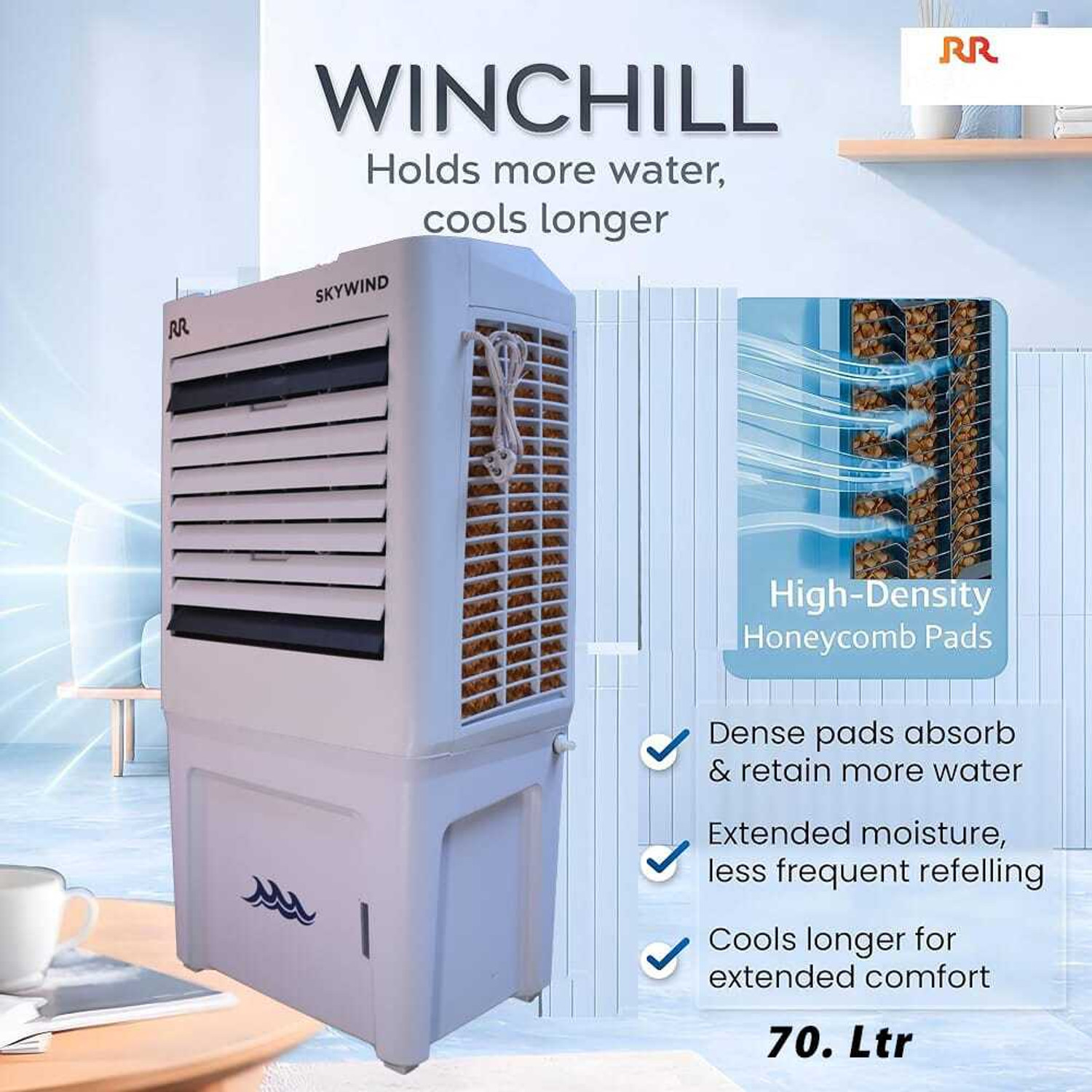 Image of RR Kabel 70 L Desert Air Cooler