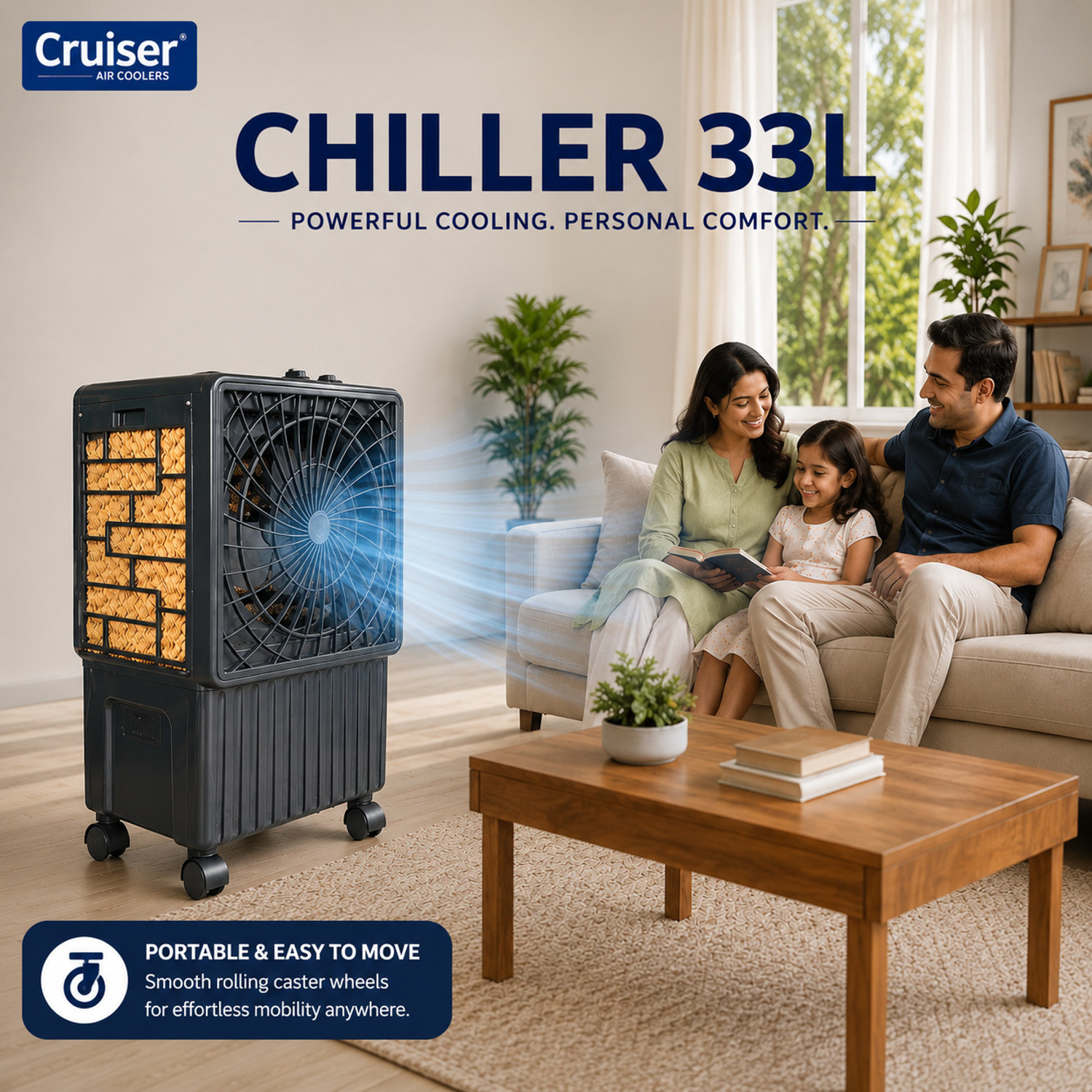 Image of CRUISER 33 L Room /Personal Air Cooler