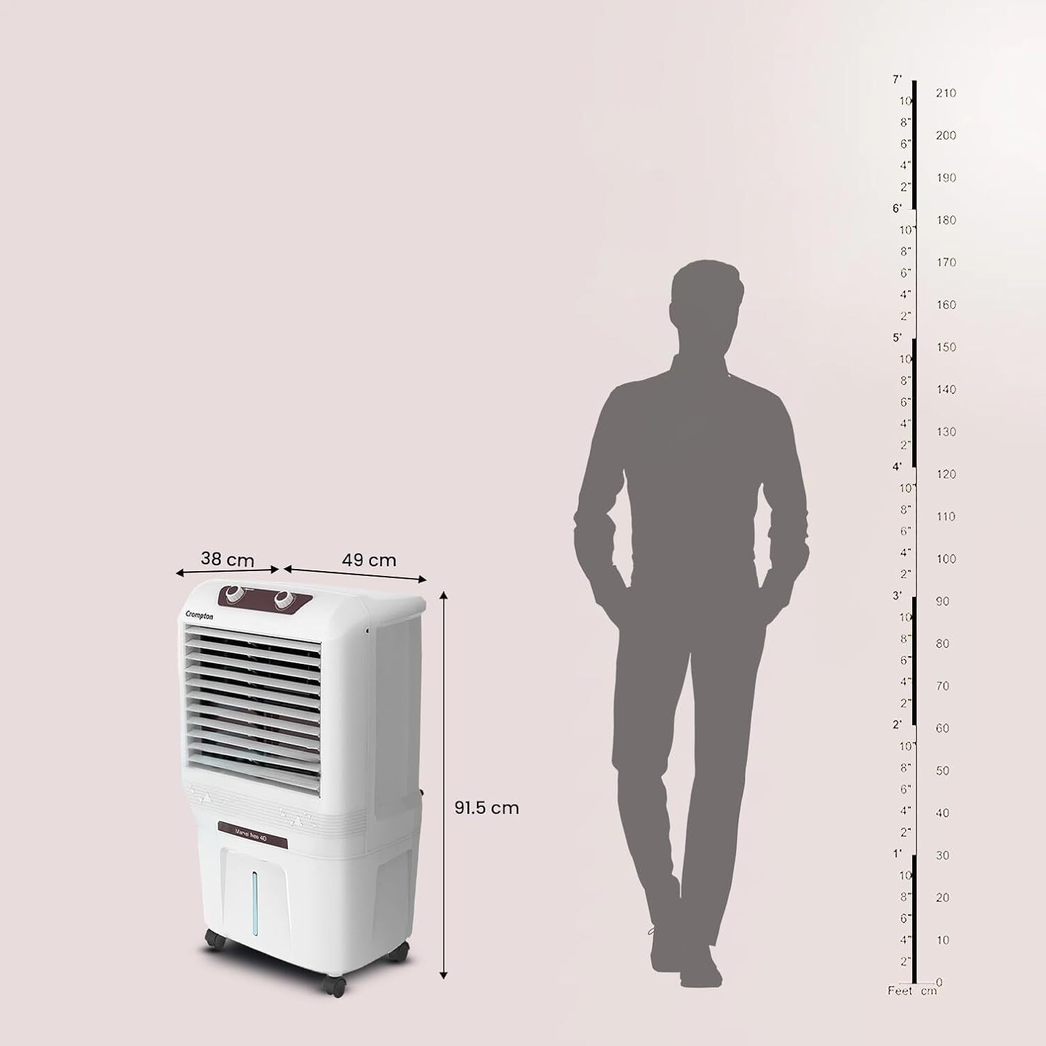 Image of Crompton 40 L Room /Personal Air Cooler