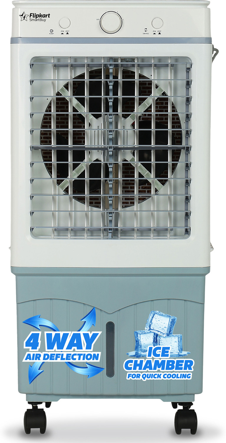 Image of Flipkart SmartBuy 32 L Room /Personal Air Cooler Low Power Consumption, 3-Side Honeycomb