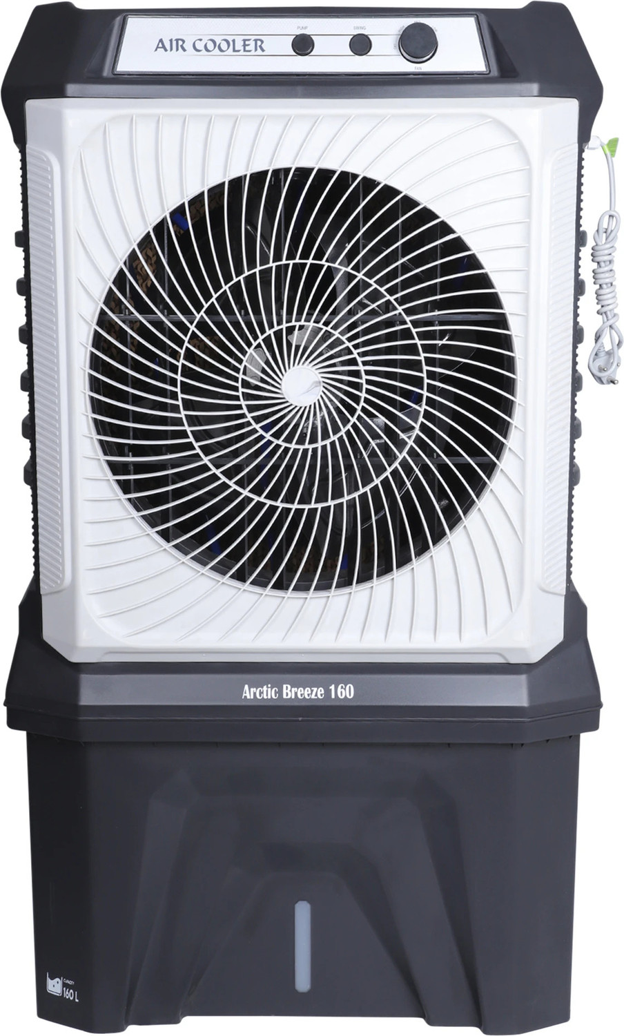 TYLEX 160 L Desert Air Cooler (Dark Grey, Artic Breeze 160 Liters)