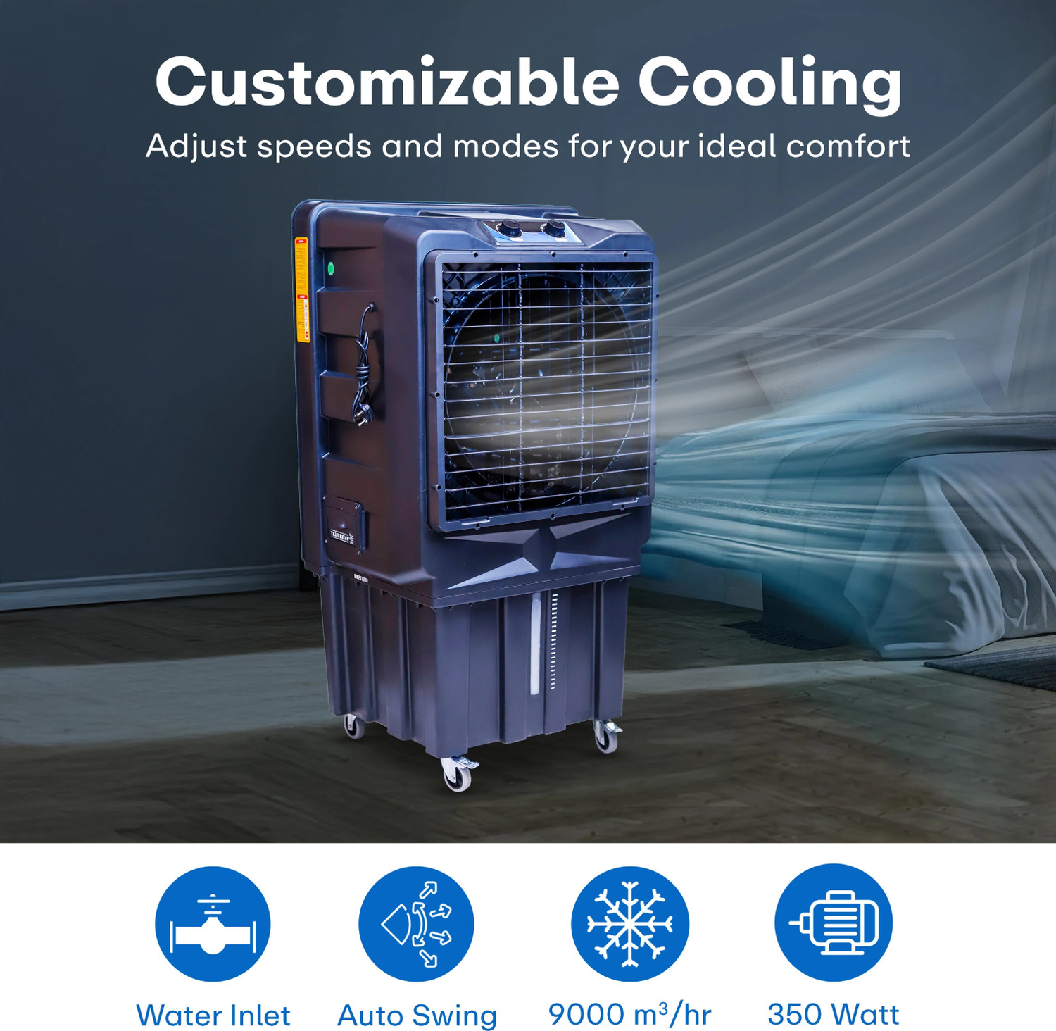 Image of Amplesta 110 L Desert Air Cooler