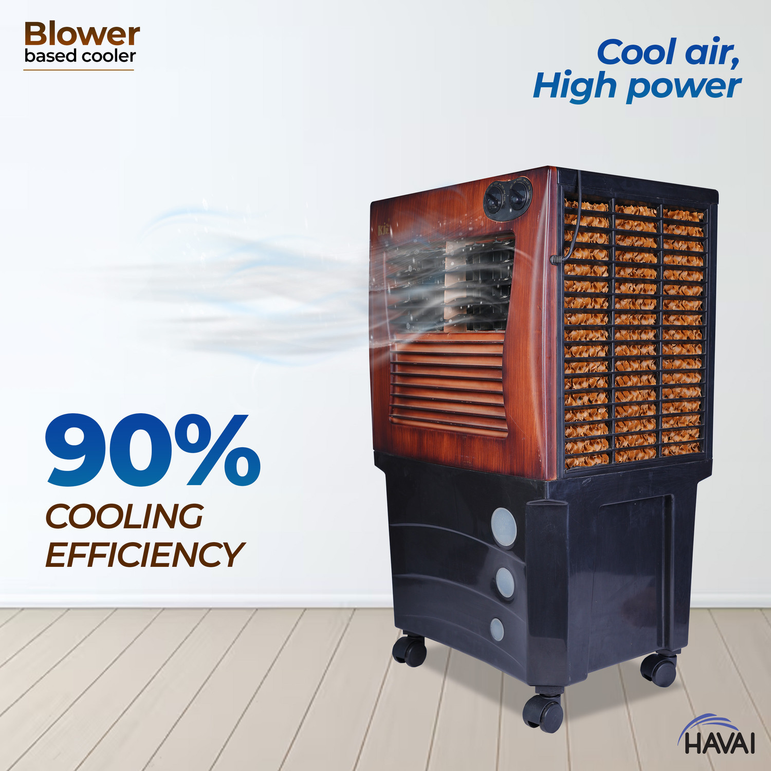 Image of Havai 60 L Room /Personal Air Cooler