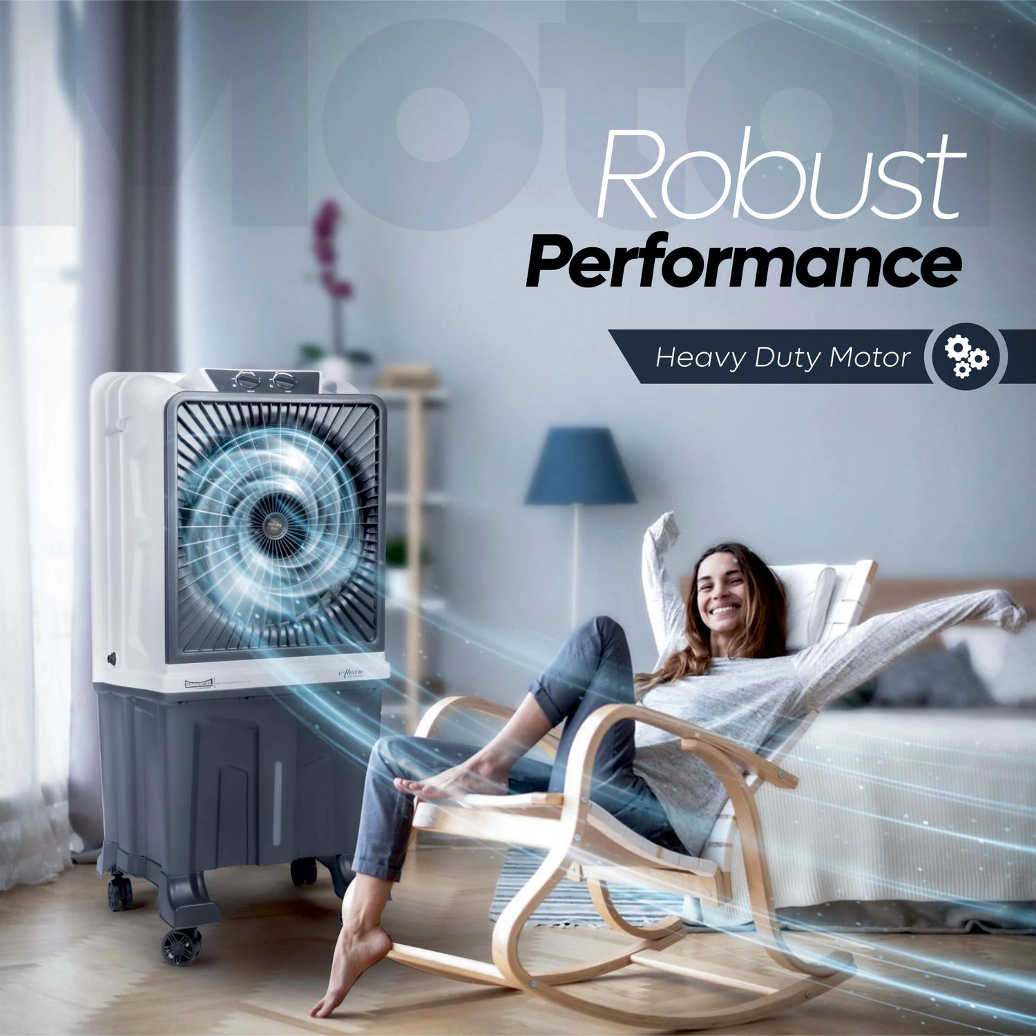 Image of Summercool 95 L Desert Air Cooler
