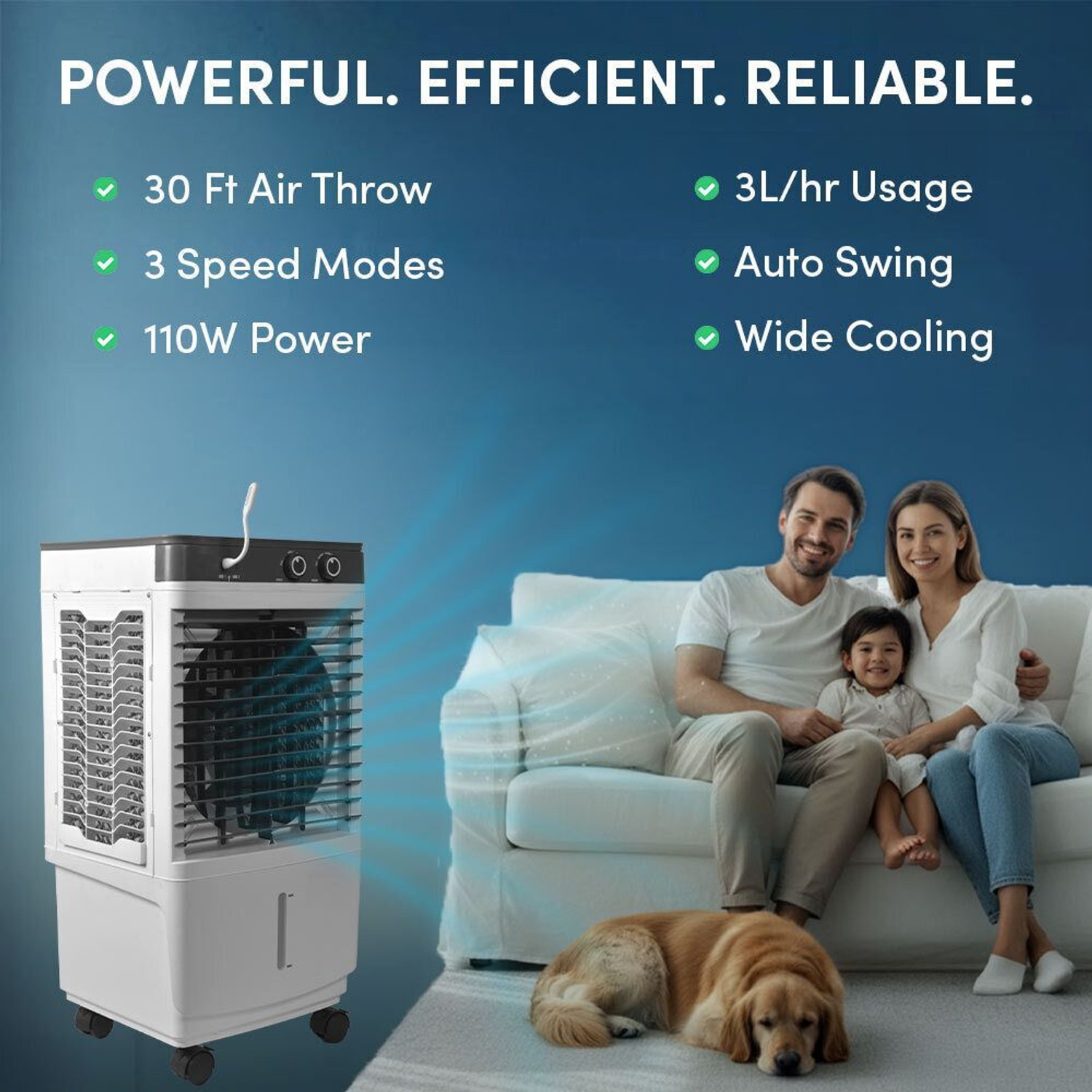 Image of Airsmart Electronics Private Limited 50 L Desert Air Cooler