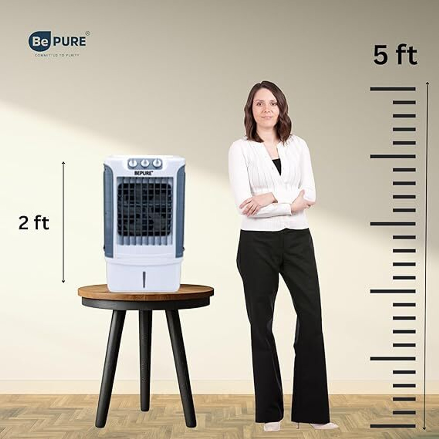 Image of BePURE 12 L Room /Personal Air Cooler