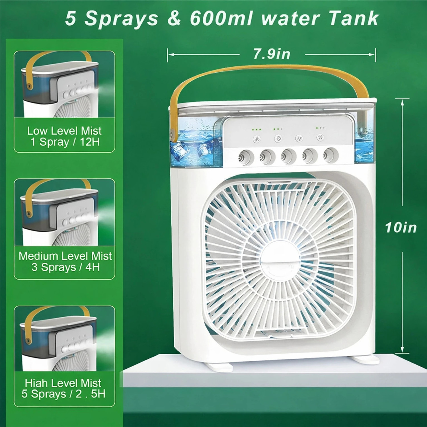 Image of MyAcNW 600 ml Room /Personal Air Cooler