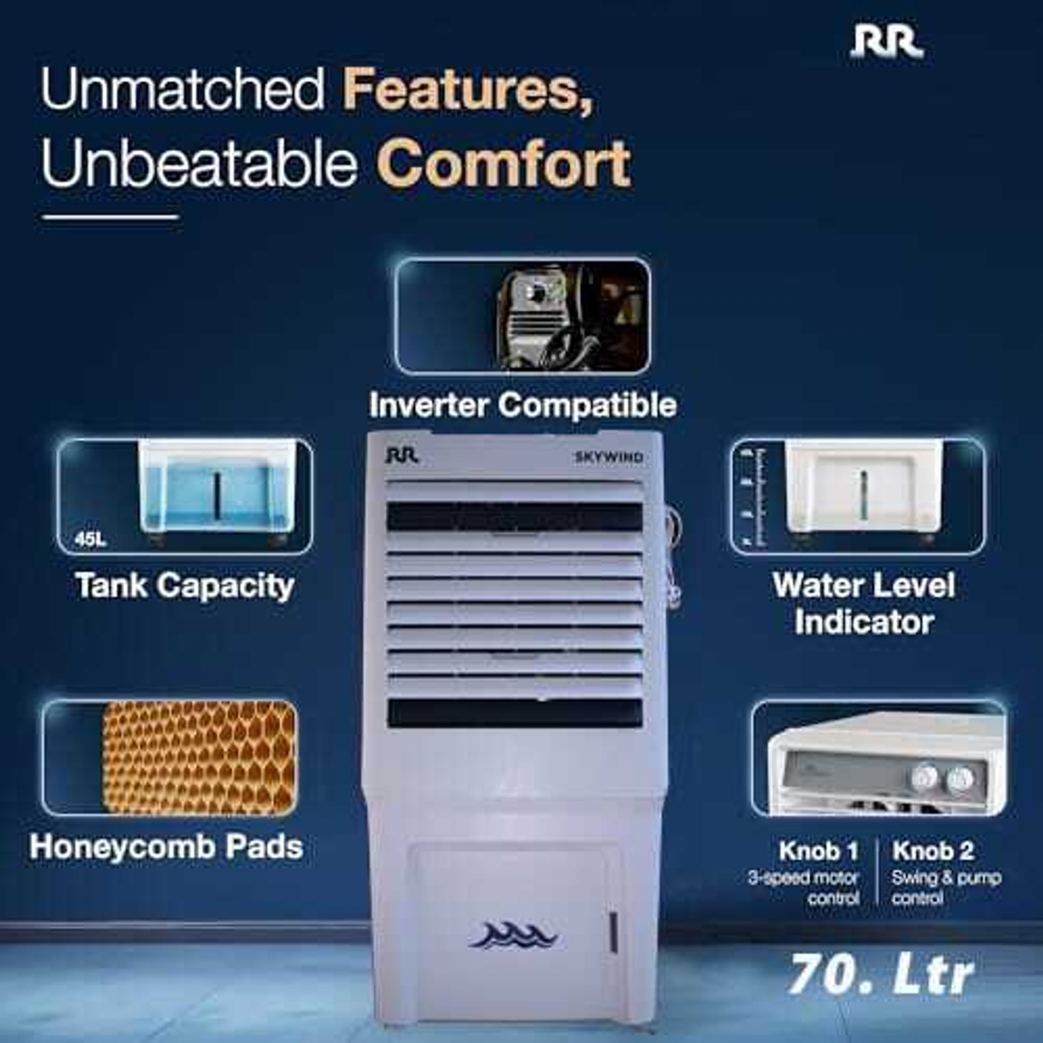 Image of RR Kabel 70 L Desert Air Cooler