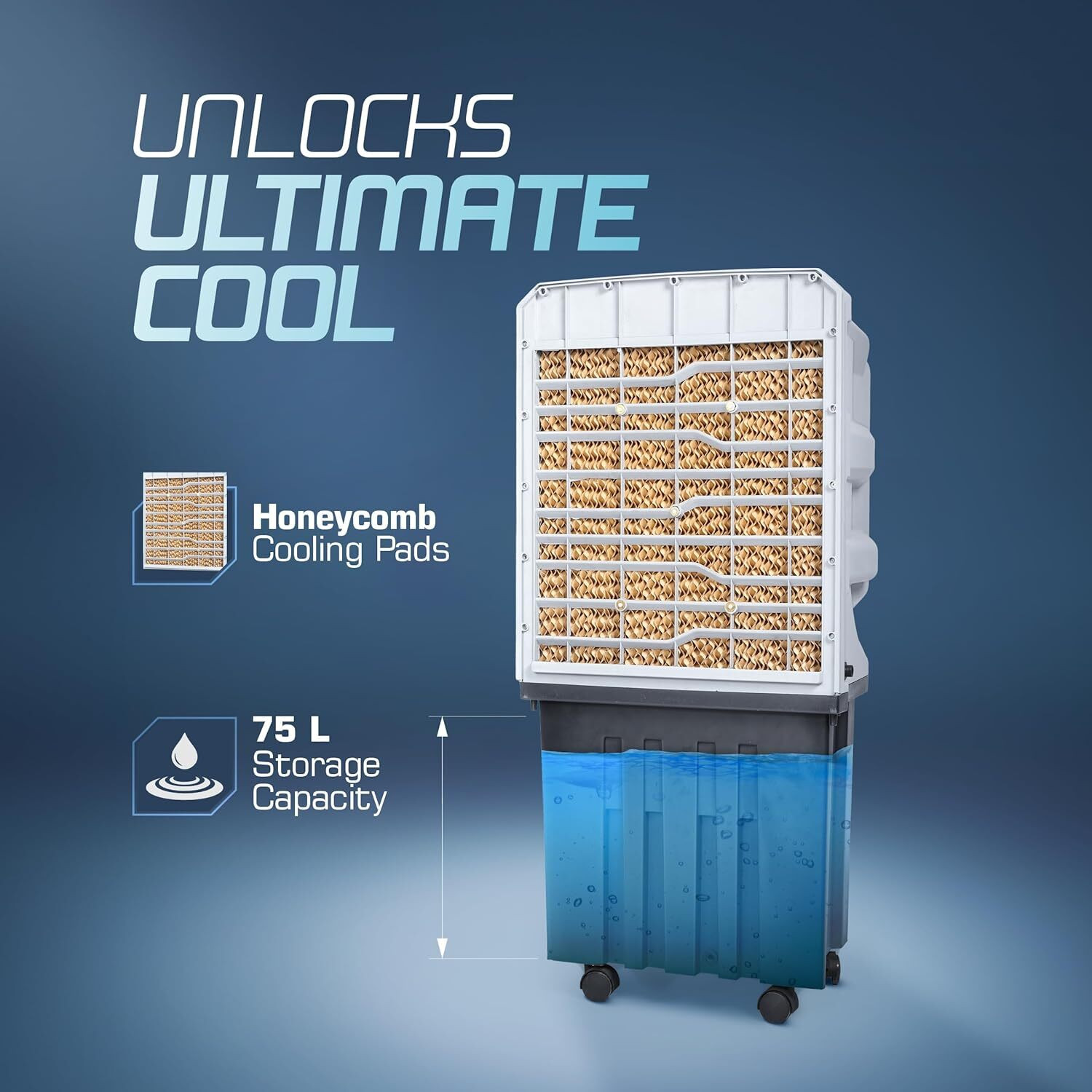 Image of Summercool 75 L Tower Air Cooler