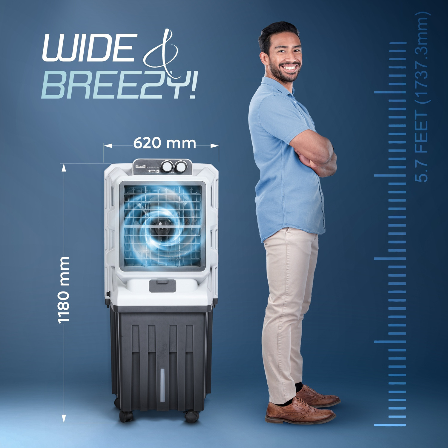 Image of Summercool 75 L Tower Air Cooler