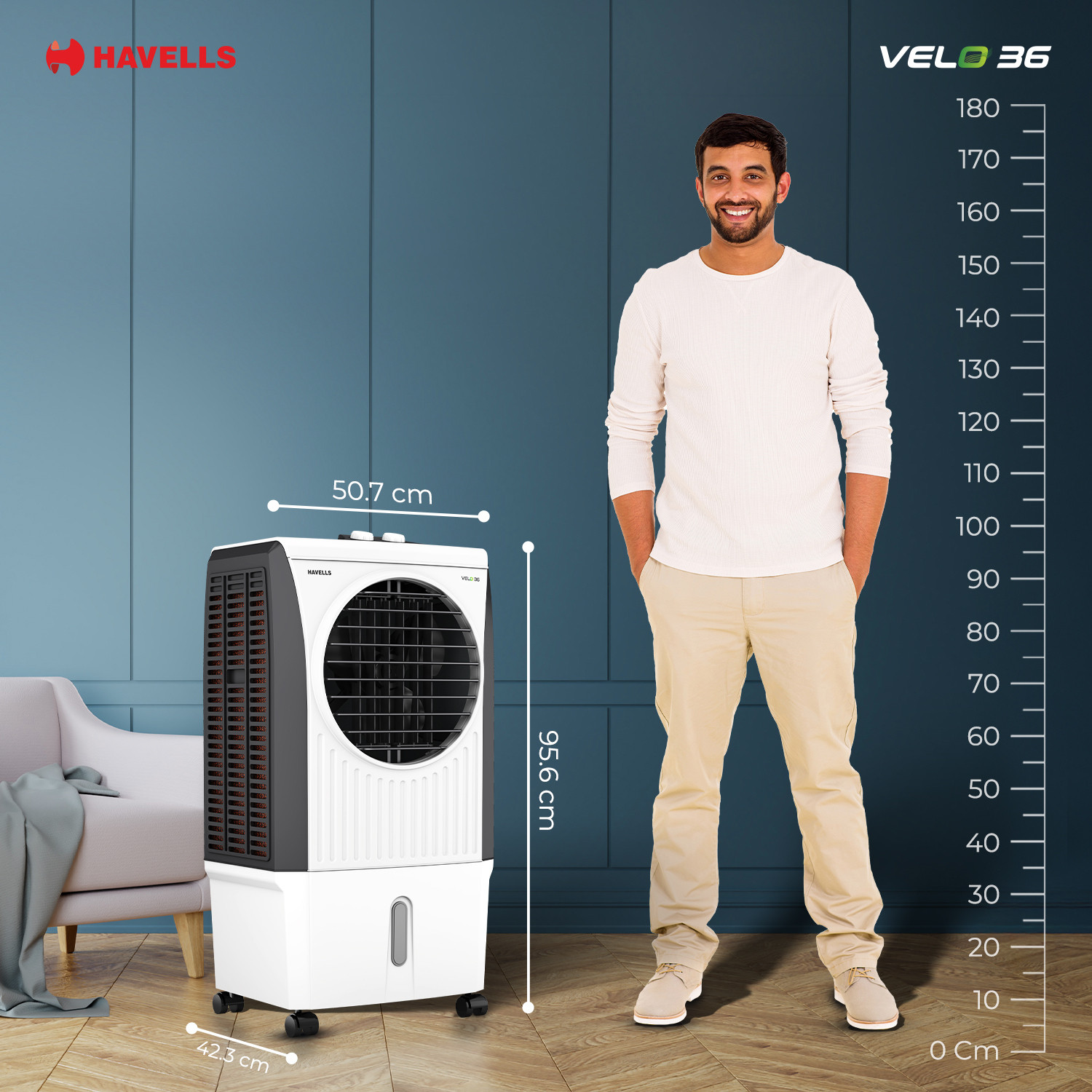 Image of HAVELLS 36 L Room /Personal Air Cooler