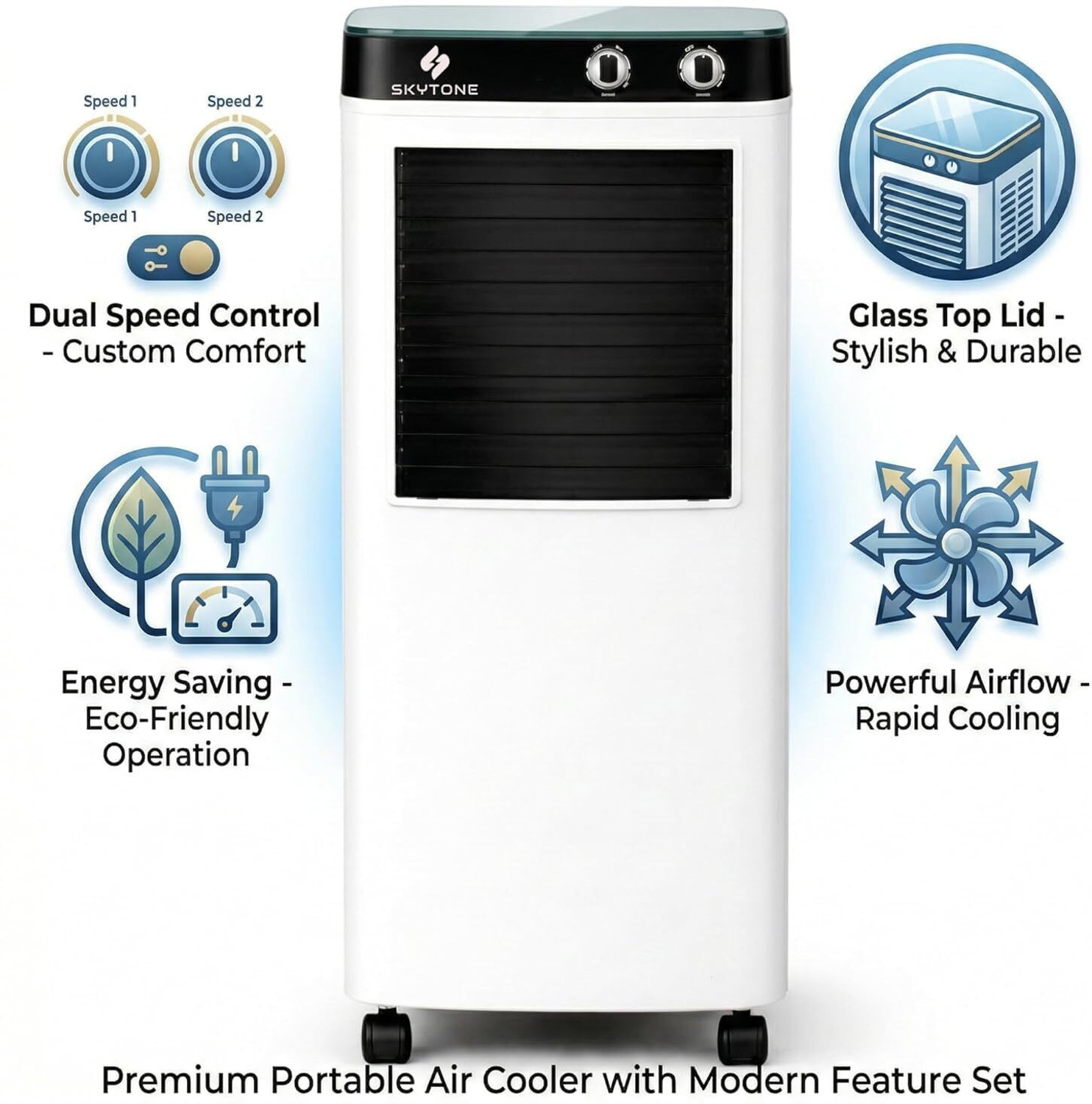 Image of SKYTONE 50 L Room /Personal Air Cooler