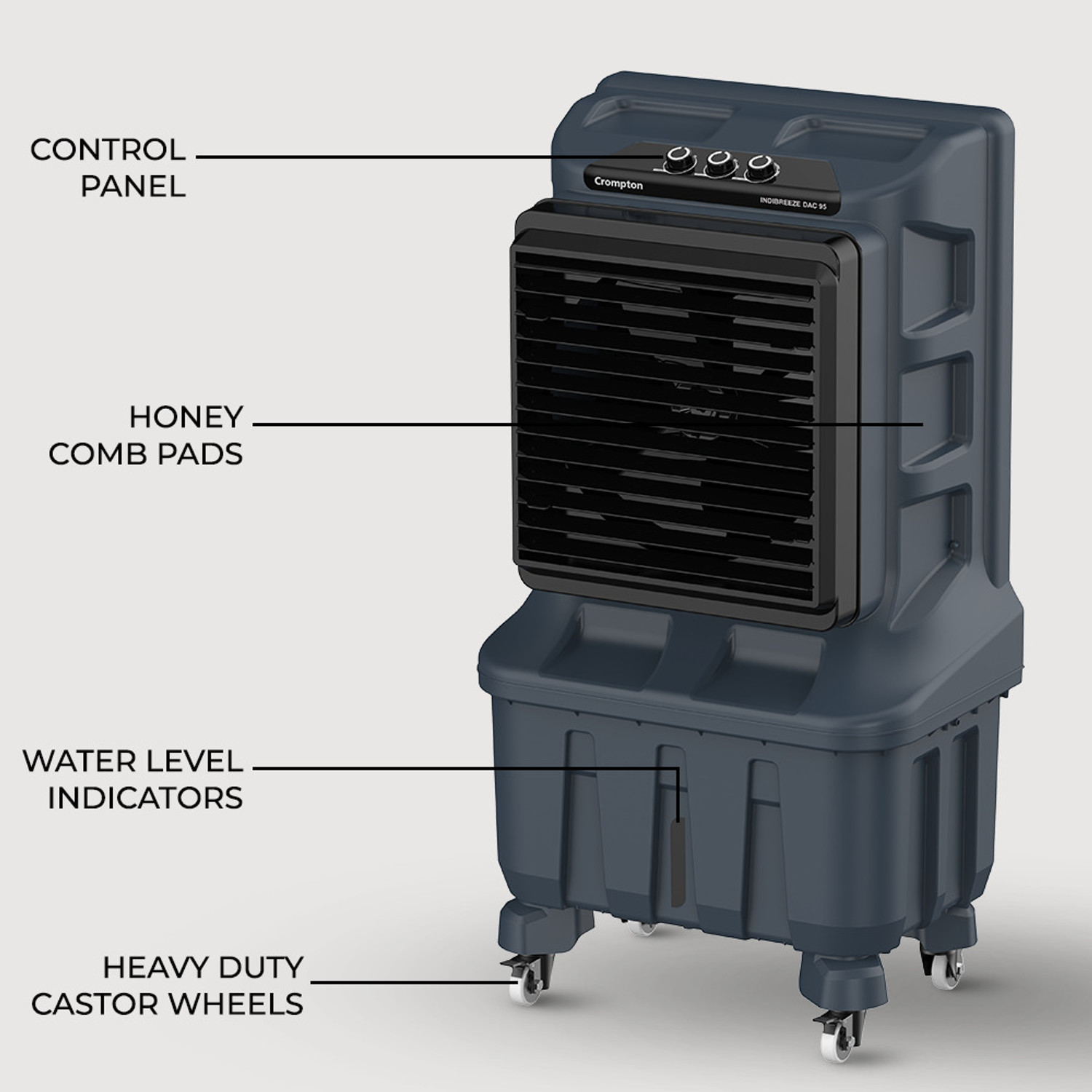 Image of Crompton 100 L Desert Air Cooler