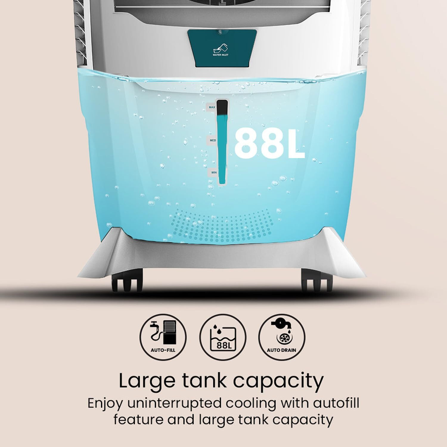 Image of Crompton 88 L Desert Air Cooler