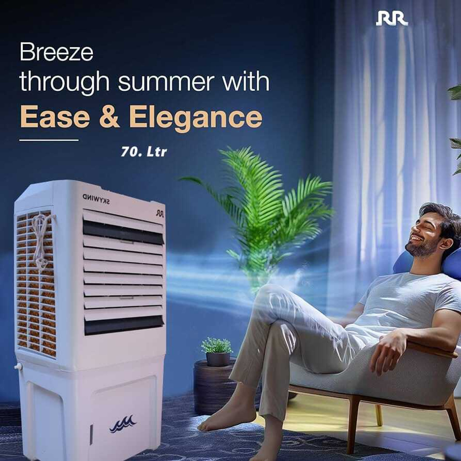 Image of RR Kabel 70 L Desert Air Cooler