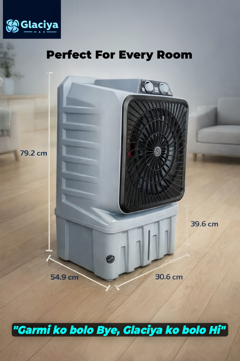 Image of GLACIYA 25 L Room /Personal Air Cooler