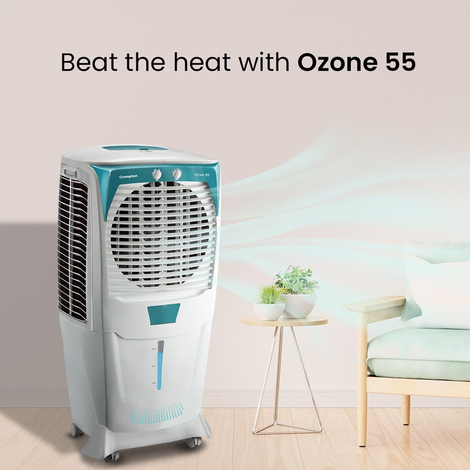 Image of Crompton 55 L Desert Air Cooler