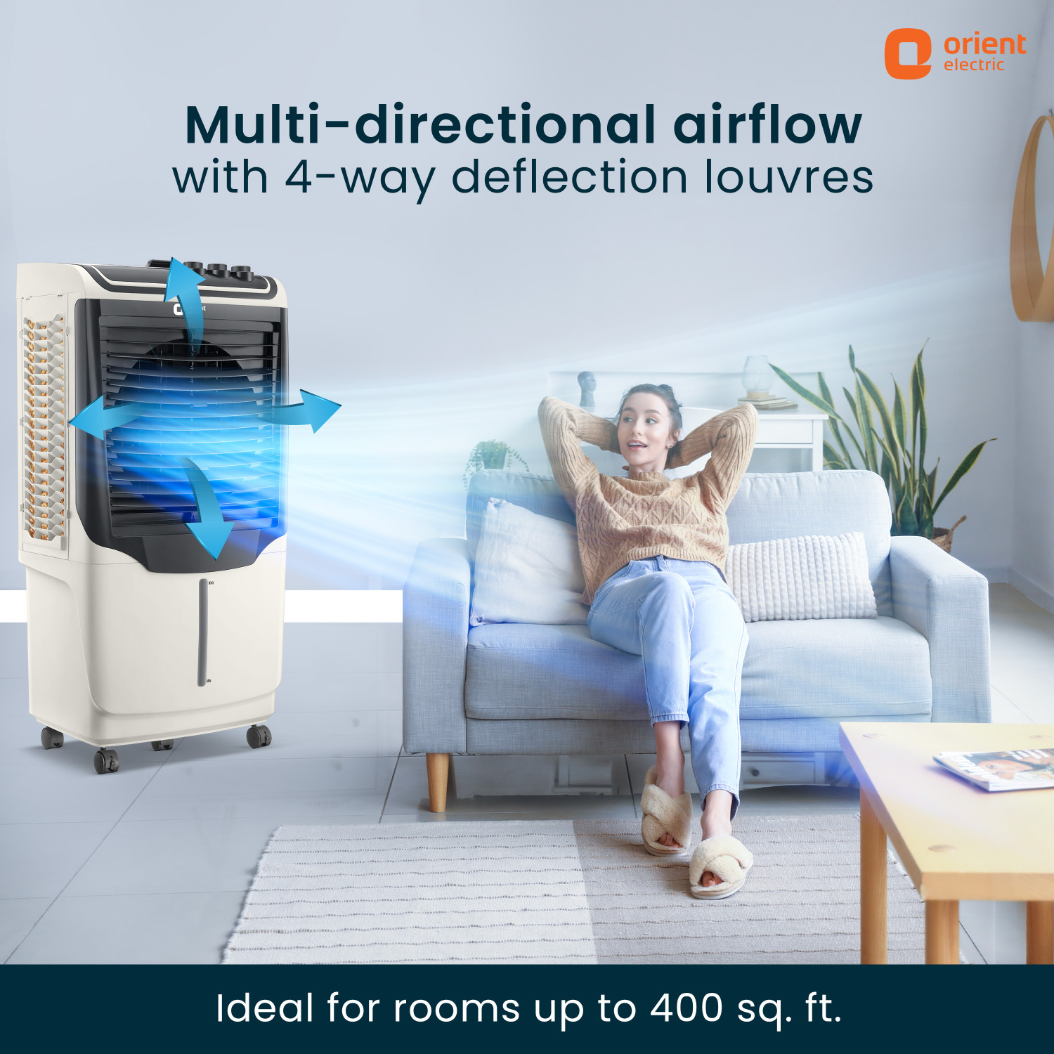 Image of Orient Electric 105 L Desert Air Cooler