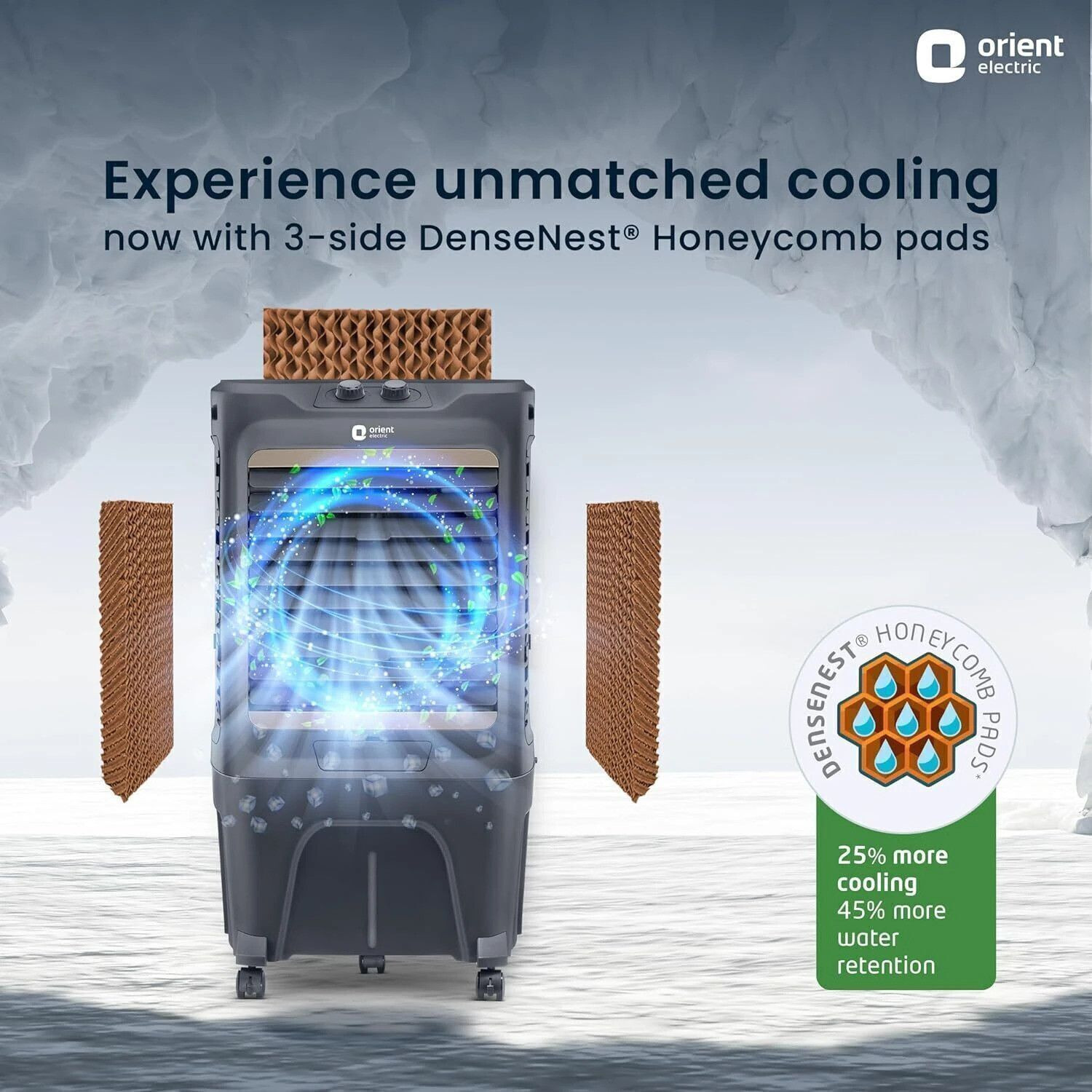Image of Orient Electric 52 L Desert Air Cooler