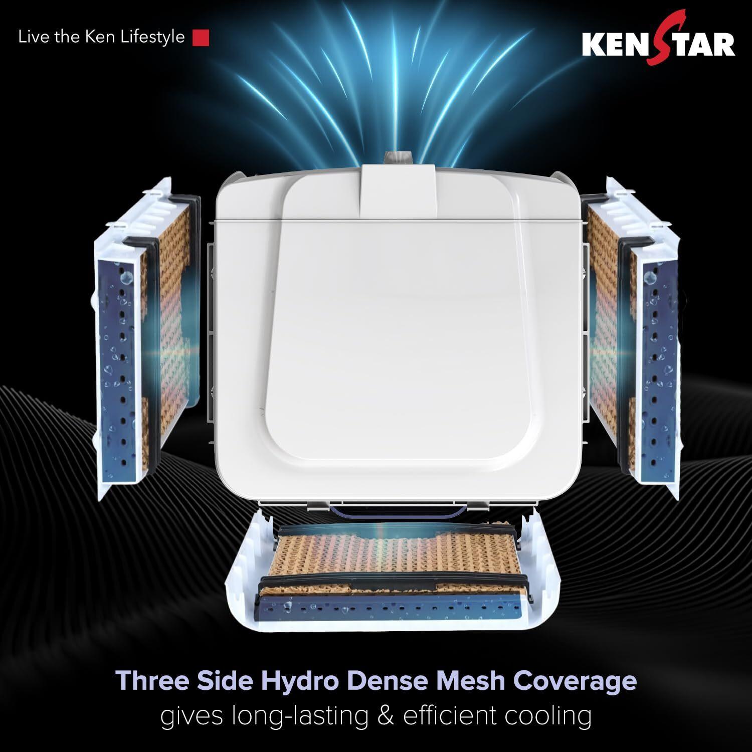 Image of Kenstar 45 L Room /Personal Air Cooler