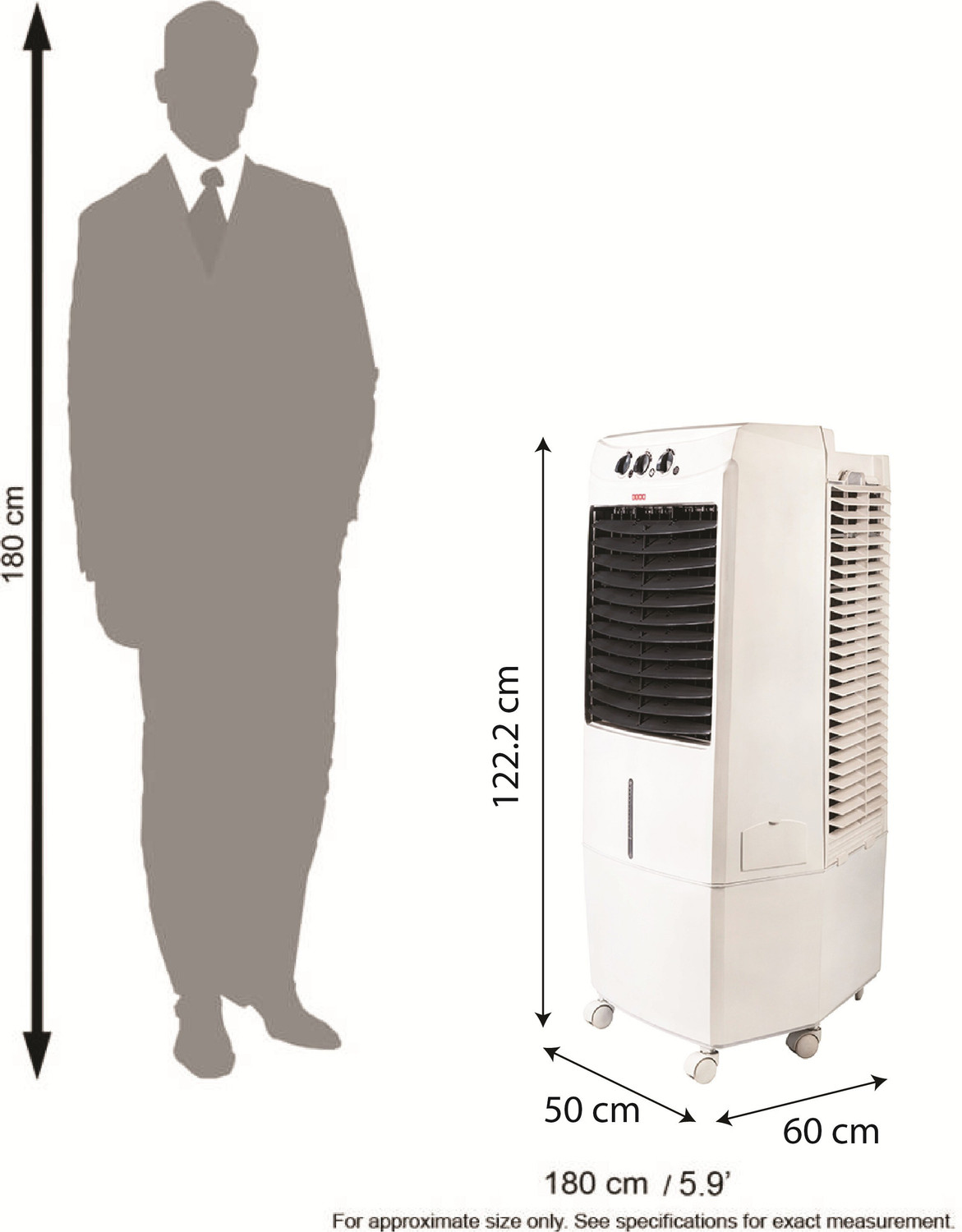 Image of USHA 70 L Desert Air Cooler