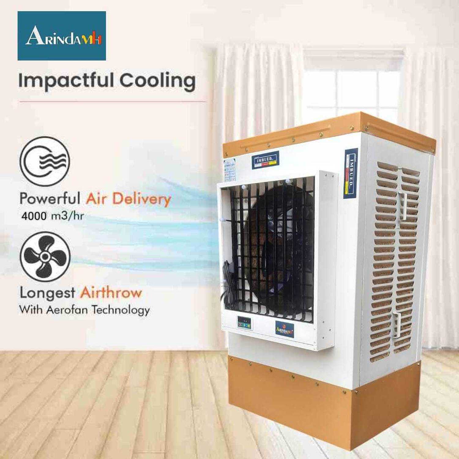 ARINDAMH 101 L Desert Air Cooler