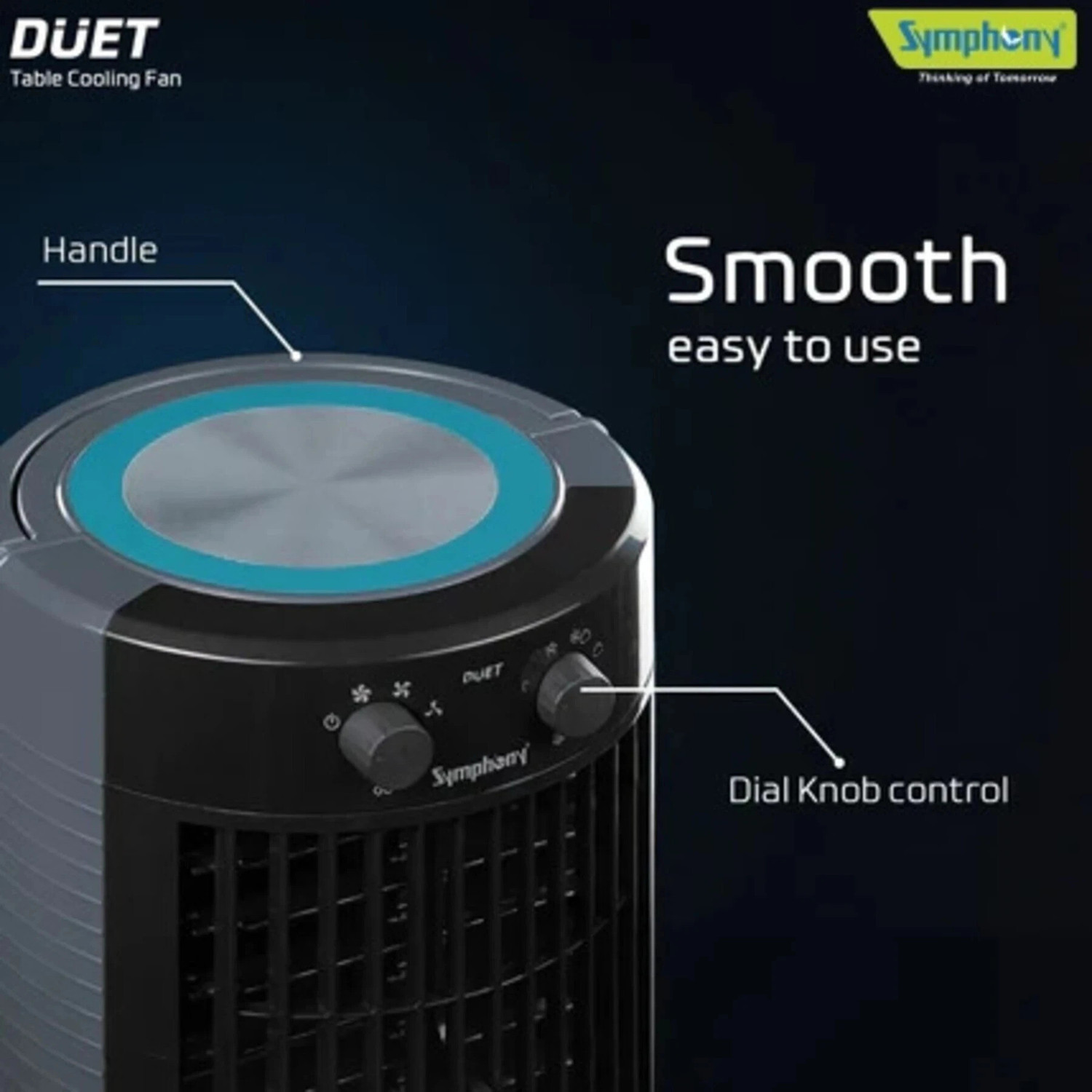 Image of Symphony 6 L Room /Personal Air Cooler