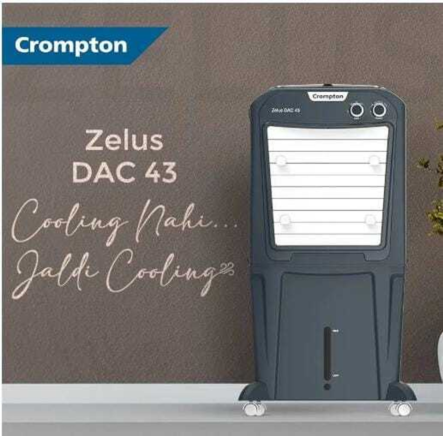 Image of Crompton 43 L Desert Air Cooler