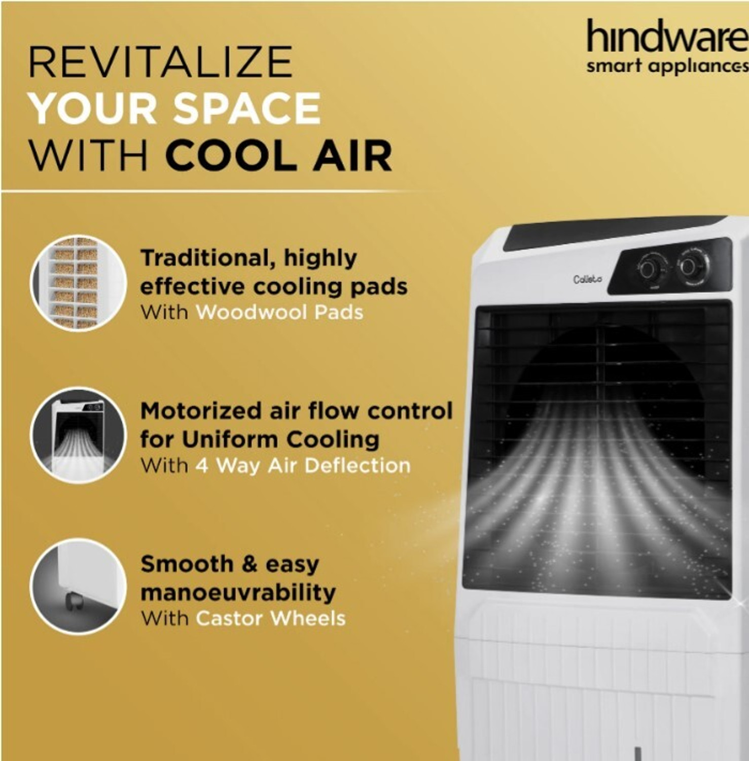Image of Hindware 105 L Desert Air Cooler