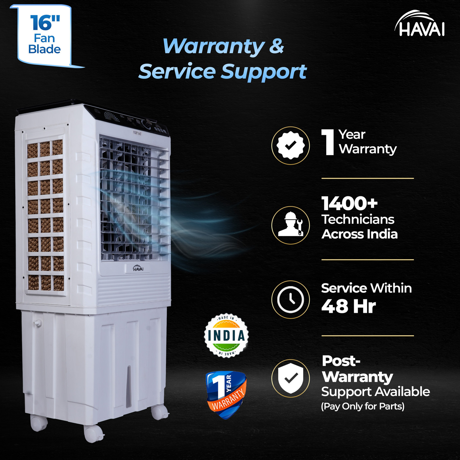 Image of Havai 100 L Desert Air Cooler