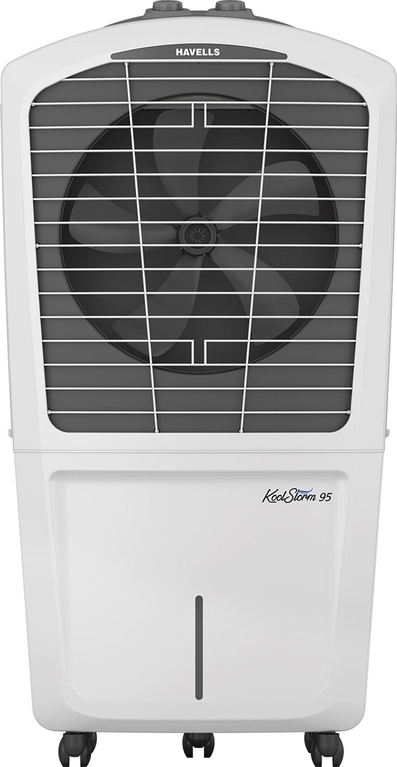 HAVELLS 95 L Desert Air Cooler (Grey, White, KoolStorm 95)