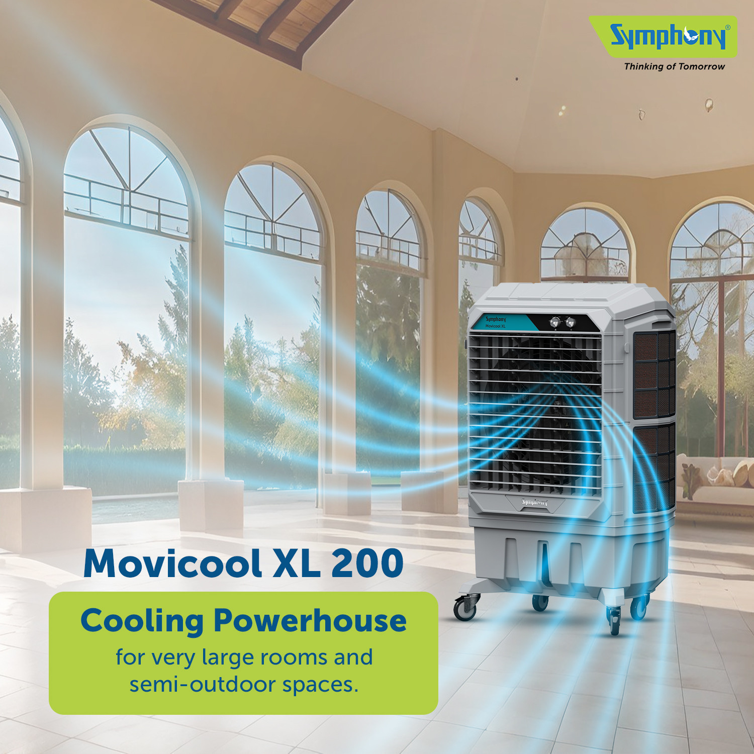 Image of Symphony 200 L Desert Air Cooler