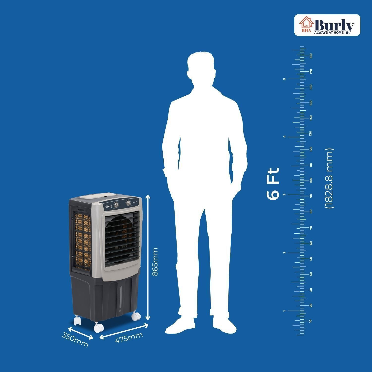 Image of BHABURLY 35 L Room /Personal Air Cooler
