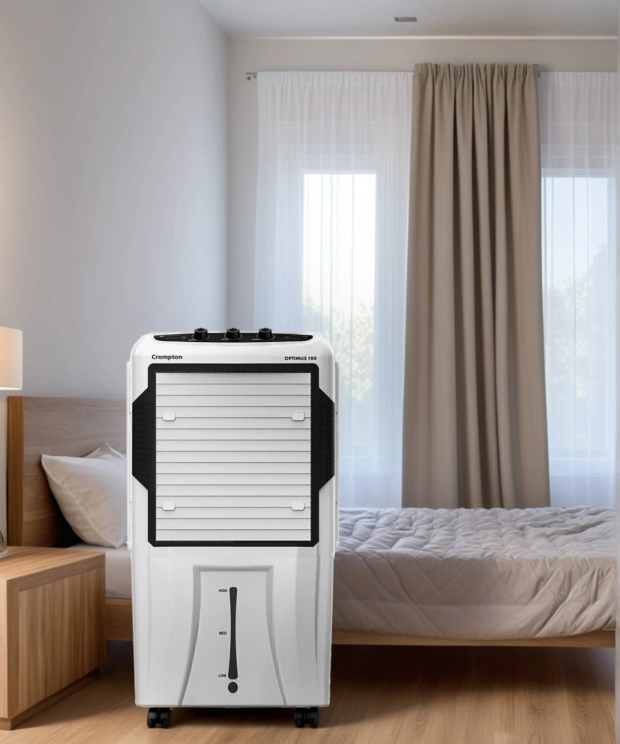 Crompton 100 L Desert Air Cooler - Image 3