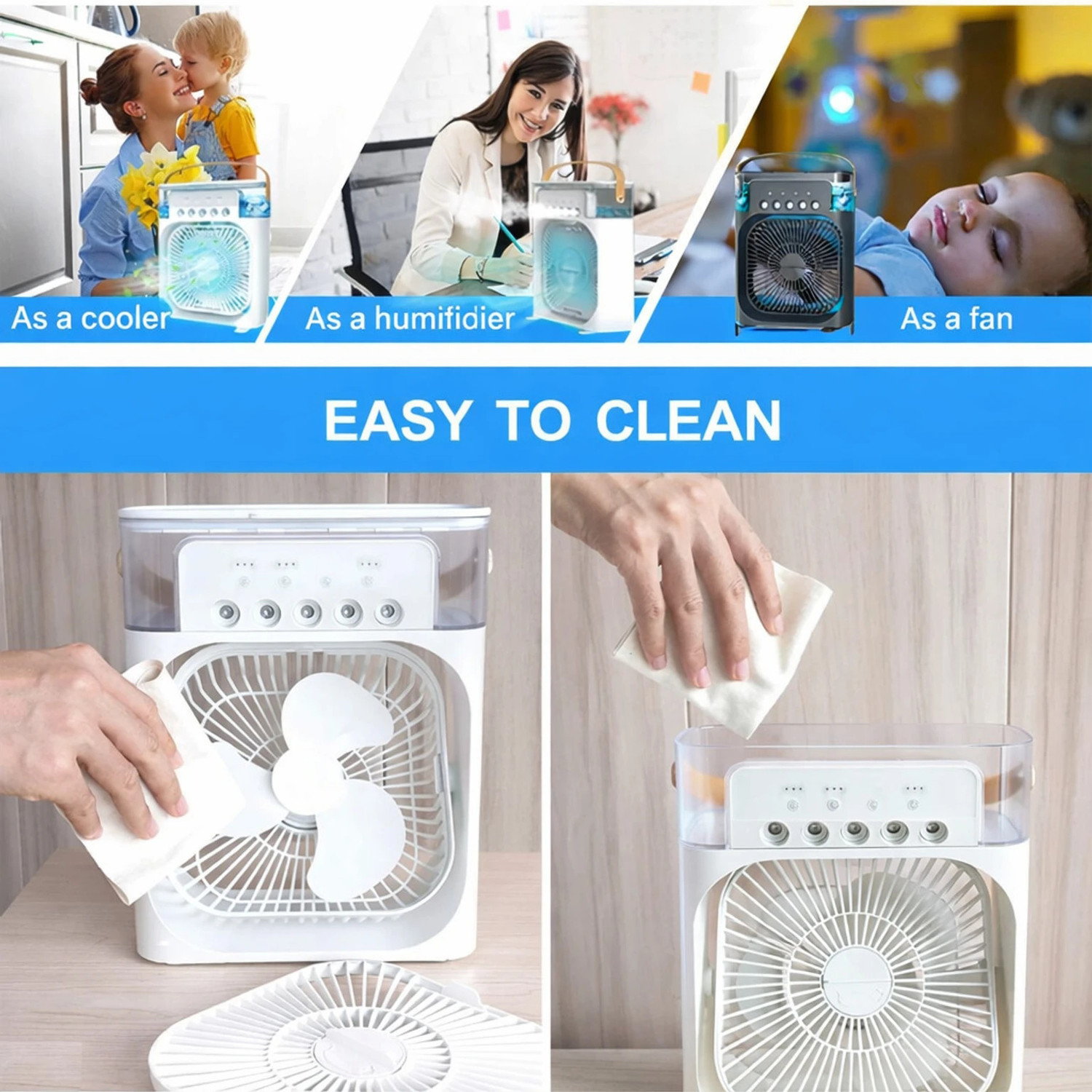 Image of MyAcNW 600 ml Room /Personal Air Cooler