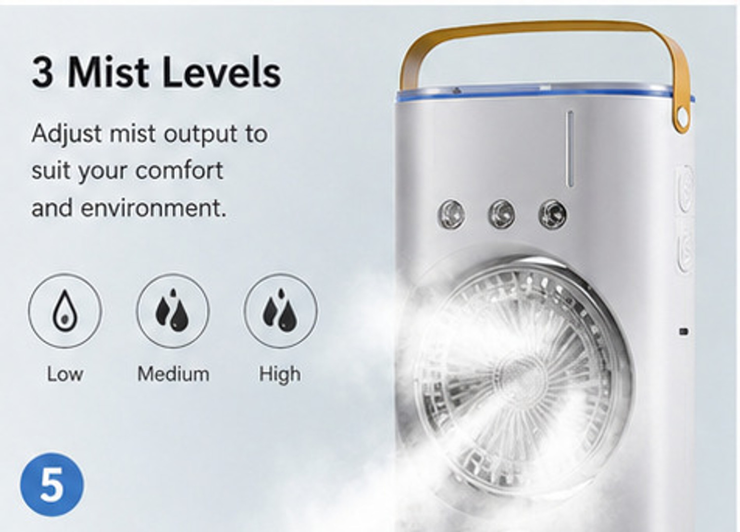 Image of Homely Touch 4 L Room /Personal Air Cooler