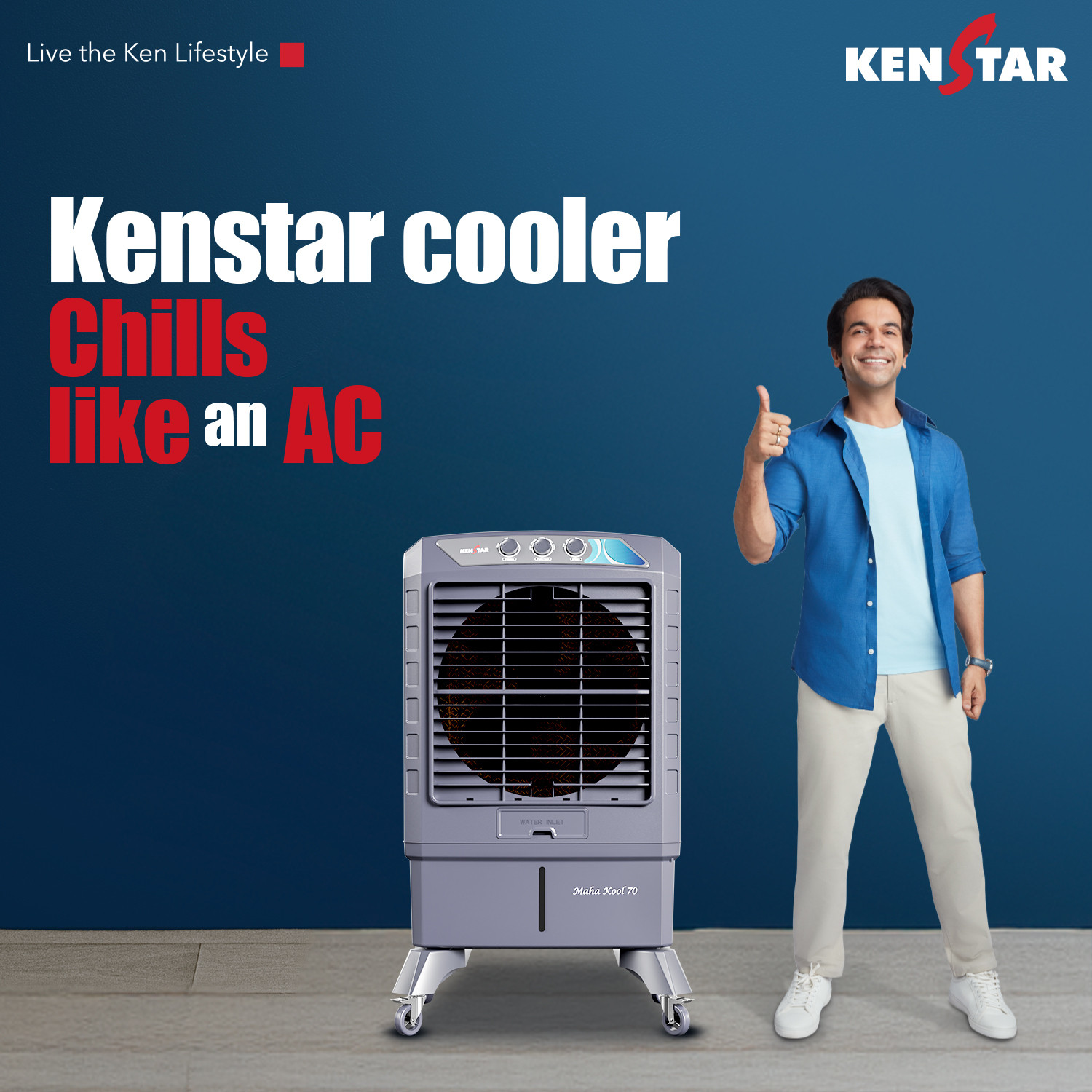 Image of Kenstar 70 L Desert Air Cooler
