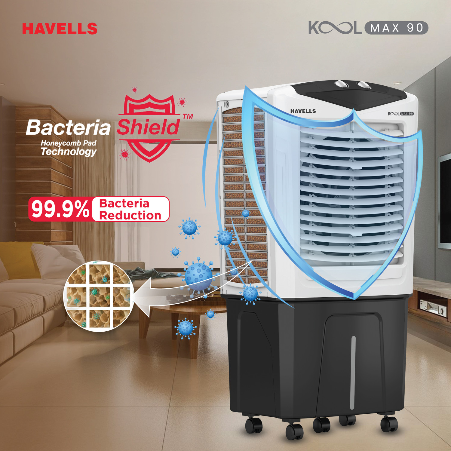 Image of HAVELLS 90 L Desert Air Cooler